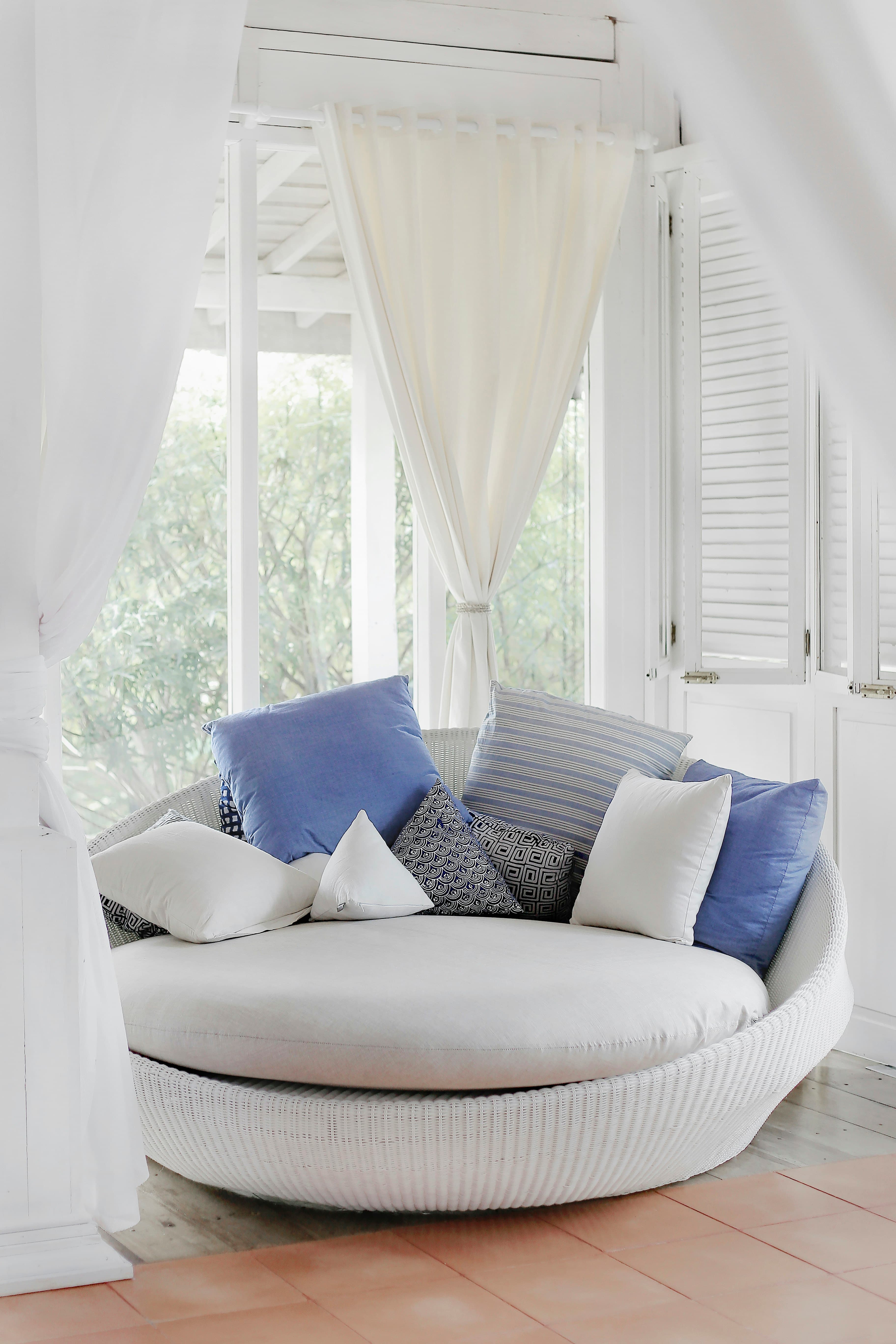 Close up of Bouclé Fabric